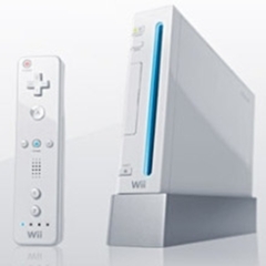 Nintendo Wii System (White) (w/Nintendo Brand Parts)
